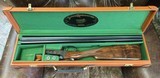 Parker 20ga. Reproduction by Winchester in excellent near new original condition with case - 4 of 12