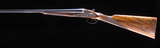 Arrieta 20g, hand detachable sidelock with case ~ This gun is in very nice condition - 1 of 8
