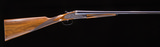 Arrieta 20g, hand detachable sidelock with case ~ This gun is in very nice condition - 2 of 8