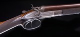 I. Parkes of 22 Weaman St. Birmingham England,
12 gauge- With 20 gauge Briley tube set and 2 3/4" nitro proofs and.... - 3 of 8