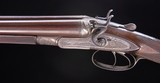 I. Parkes of 22 Weaman St. Birmingham England,
12 gauge- With 20 gauge Briley tube set and 2 3/4" nitro proofs and.... - 6 of 8