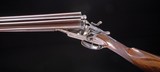 I. Parkes of 22 Weaman St. Birmingham England,
12 gauge- With 20 gauge Briley tube set and 2 3/4" nitro proofs and.... - 7 of 8