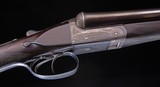 Charles Boswell 12 Ga. Boxlock ~ a delightful and very light gun which will be great in the field! - 3 of 10