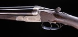 Louis Christophe
Double rifle in 10.75x52R ~ Own a true double rifle that wont break the bank ~ Built by Jules Bury - 8 of 10