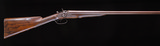 Westley Richards Bar in Wood ~ This gun handles extremely well between the hands - 2 of 11