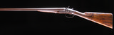 Westley Richards Bar in Wood ~ This gun handles extremely well between the hands - 1 of 11