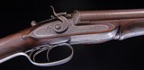 Westley Richards Bar in Wood ~ This gun handles extremely well between the hands - 3 of 11