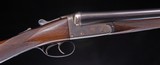 Charles Hellis and Sons 12g "Magnum"Choked for Steel!This is a wonderful English double that can shoot American 2 3/4" shells ~ Sup - 3 of 9