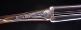 Charles Hellis and Sons 12g "Magnum"Choked for Steel!This is a wonderful English double that can shoot American 2 3/4" shells ~ Sup - 4 of 9