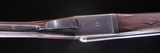 Charles Hellis and Sons 12g "Magnum"Choked for Steel!This is a wonderful English double that can shoot American 2 3/4" shells ~ Sup - 7 of 9