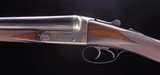 Charles Hellis and Sons 12g "Magnum"Choked for Steel!This is a wonderful English double that can shoot American 2 3/4" shells ~ Sup - 6 of 9