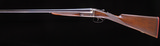 Charles Hellis and Sons 12g "Magnum"Choked for Steel!This is a wonderful English double that can shoot American 2 3/4" shells ~ Sup - 1 of 9