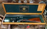holland & holland 12g, royal grade self opener from 1934 for the 2" shelloak and leather cased