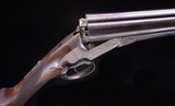 Fredrick T. Baker ~ A wonderful English double with the classic sidelever by a famous maker - 4 of 7