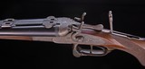 J.P. Sauer Double Rifle with excellent barrels by esteemed barrel and rifle maker G.L. Rasch of Braunschweig - 4 of 10