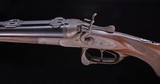 J.P. Sauer Double Rifle with excellent barrels by esteemed barrel and rifle maker G.L. Rasch of Braunschweig - 3 of 10