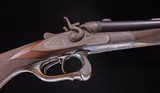 J.P. Sauer Double Rifle with excellent barrels by esteemed barrel and rifle maker G.L. Rasch of Braunschweig - 6 of 10