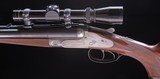 Pieper "Cape" shotgun rifle combination in 16g. X 43 Mauser - 1 of 8