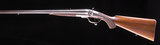 Army & Navy Cape Gun ~ 12g. right and .577-450 Martini Henry ~ English cape guns are rare! - 2 of 9