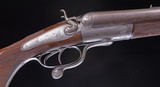 Army & Navy Cape Gun ~ 12g. right and .577-450 Martini Henry ~ English cape guns are rare! - 4 of 9
