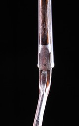 Henry Atkin of London Sidelock with a cross over stock ~ For the left eye and right shoulder - 4 of 9