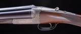 Westley Richards 12g,
single trigger
Deluxe grade ~ Check out the lovely deep chisel fences ~ Dates from 1897 - 3 of 8