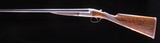 Westley Richards 12g,
single trigger
Deluxe grade ~ Check out the lovely deep chisel fences ~ Dates from 1897 - 2 of 8