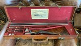 John Dickson & Son famous Round action ~ An outstanding original condition
Dickson ~ cased with vintage tools - 1 of 12