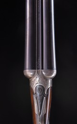 J. Venables & Son 20g. English boxlock ~ 28" barrels but only 5 lbs. 3.5 oz.! - 7 of 9