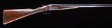 WJ Jeffrey 16g. boxlock ejector with 28" barrels
~
A very nice gun with a long LOP
~ Dates from 1936 - 2 of 8