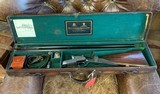 Holland & Holland Royal Grade ~ cased ~ Check out the engraving on this classic London BEST - 11 of 11