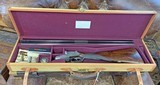 William Evans Sidelock ejector featuring the versatility of Teague choke tubes ~ London quality and built ~ cased - 11 of 12