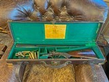 Rigby No. 1 Express 500/450 Double Rifle with numbered original mold and some ammo! - 1 of 12