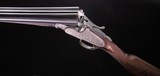 William Evans Sidelock with single trigger ~ Very light and handy!
Newer barrels by Cogswell & Harrison - 6 of 8