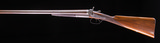 William Cartwright
~
A very nice British Hammer shotgun with great dimensions and very attractive! - 1 of 8