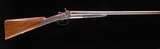 William Cartwright
~
A very nice British Hammer shotgun with great dimensions and very attractive! - 2 of 8