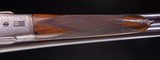 William Evans of London Sidelock with exceptional leaf engraving and modern stock dimensions - 5 of 8
