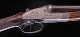 William Evans of London Sidelock with exceptional leaf engraving and modern stock dimensions - 3 of 8