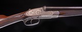 William Evans of London Sidelock with exceptional engraving and modern stock dimensions from 1906 ~ Wood to die for..... - 3 of 9