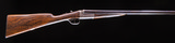 Westley Richards 12g, Right Shoulder for the left eye (cross over stocked) Boxlock Ejector - 2 of 8