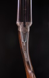 Westley Richards 12g, Right Shoulder for the left eye (cross over stocked) Boxlock Ejector - 1 of 8