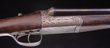 Westley Richards 12g, Right Shoulder for the left eye (cross over stocked) Boxlock Ejector - 3 of 8