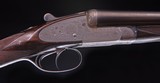 E. J. Churchill (gunmakers Ltd.) XV Side lock ejector, cased, cast on for a left handed shot! - 4 of 9