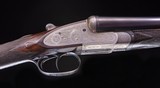 William Evans of London Sidelock with exceptional engraving and modern stock dimensions - 7 of 9