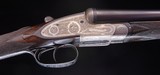 William Evans of London Sidelock with exceptional engraving and modern stock dimensions - 3 of 9