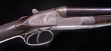 William Evans 12g Sidelock Ejector complete with choke tubes installed in the UK ~ 2 3/4" proofs!Pigeon gun?