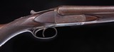 W&C Scott in remarkable un-restored condition with classic pigeon "Monte Carlo" stocking - 6 of 9