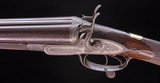 Francis Brebner of Darlington ~ A quality hammer gun with nitro proofs - 6 of 9
