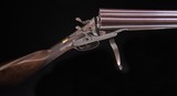 Francis Brebner of Darlington ~ A quality hammer gun with nitro proofs - 8 of 9