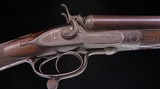 Francis Brebner of Darlington ~ A quality hammer gun with nitro proofs - 3 of 9